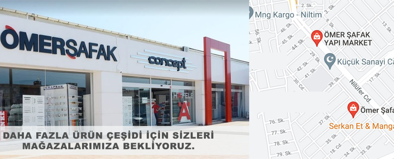 Mağazalarımız