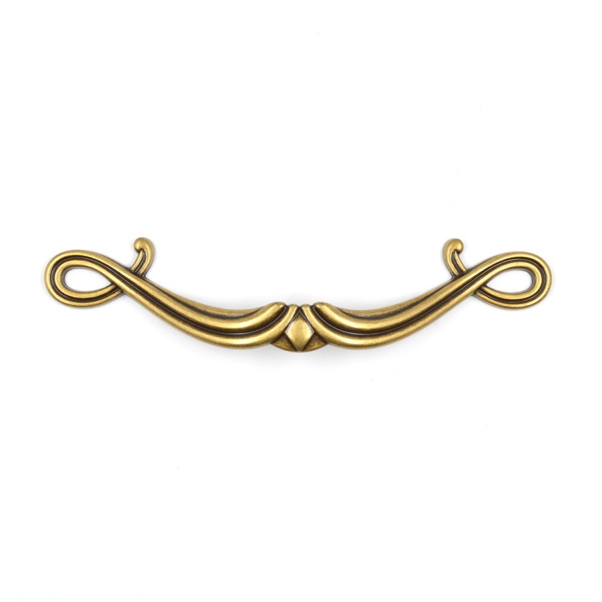 Giusti WMN635.096.00D1 Metal Antik Sarı 96mm
