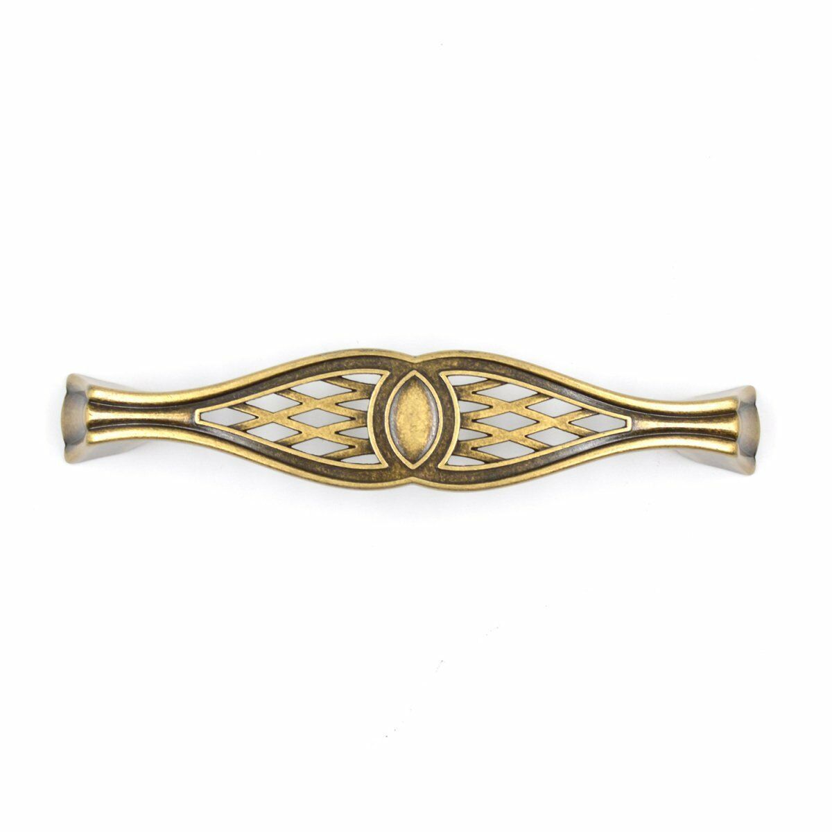 Giusti WMN645.128.00D1 Metal Antik Sarı 128mm