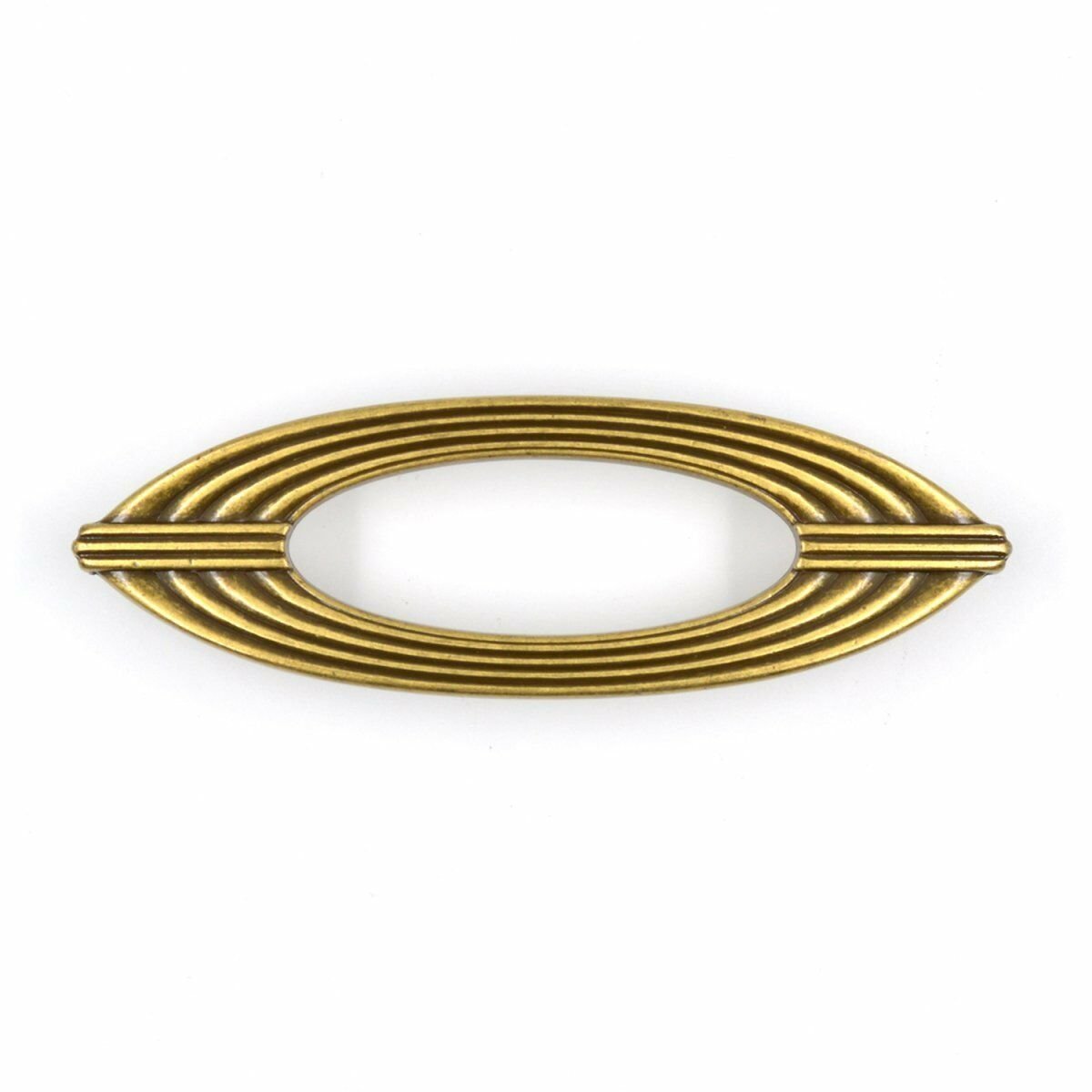 Giusti Antik Sarı 96 mm Kulp | Mobilya Kulpu