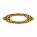 Giusti WMN673.096.00D1 Metal Antik Sarı 96mm