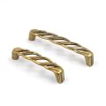 Giusti WMN695.128.00D1 Metal Antik Sarı 128mm