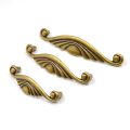 Giusti WMN700.128.00D1 Metal Antik Sarı 128mm