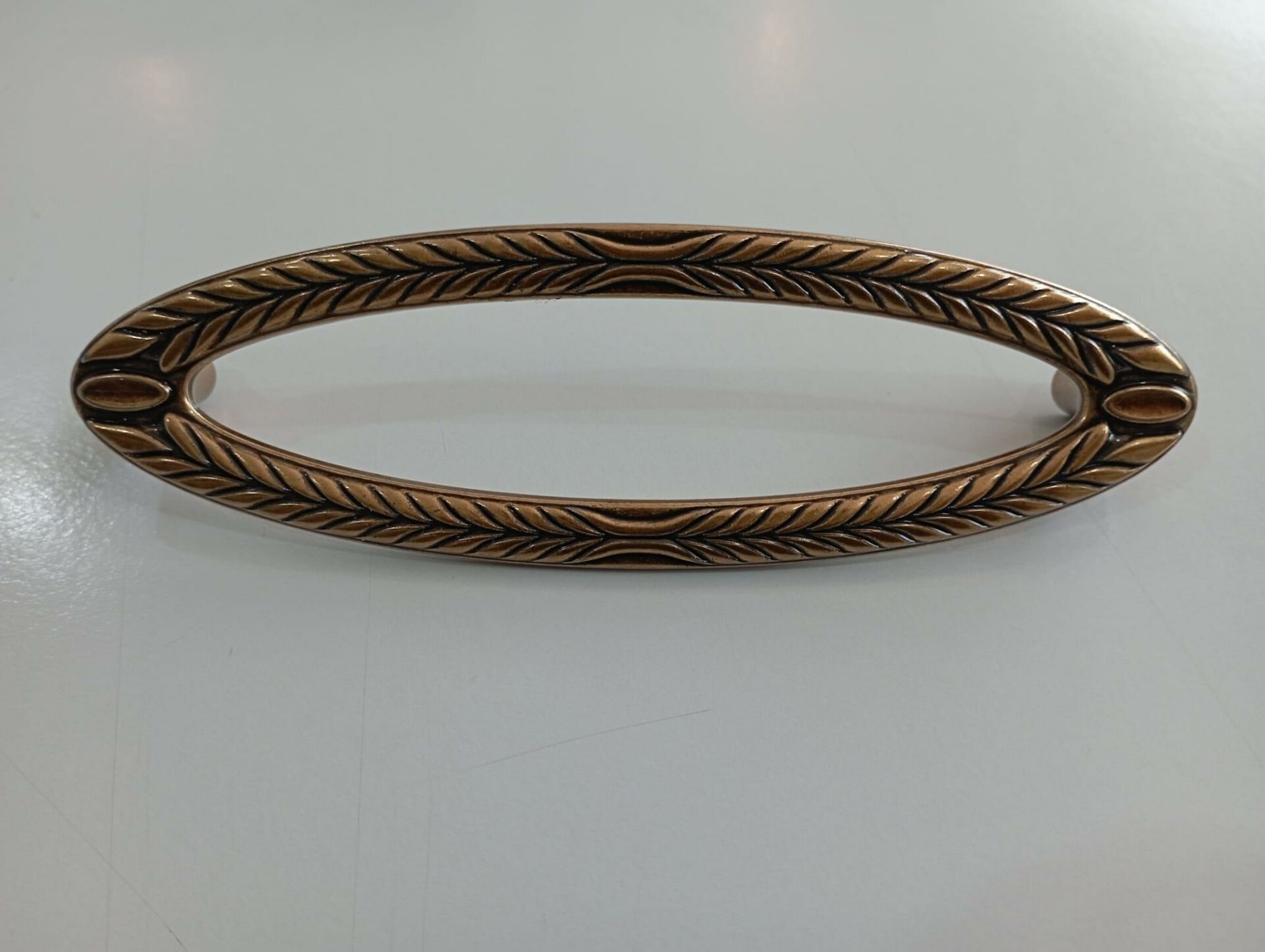 Giusti Antik Bakır 128 mm Kulp | Mobilya Kulpu