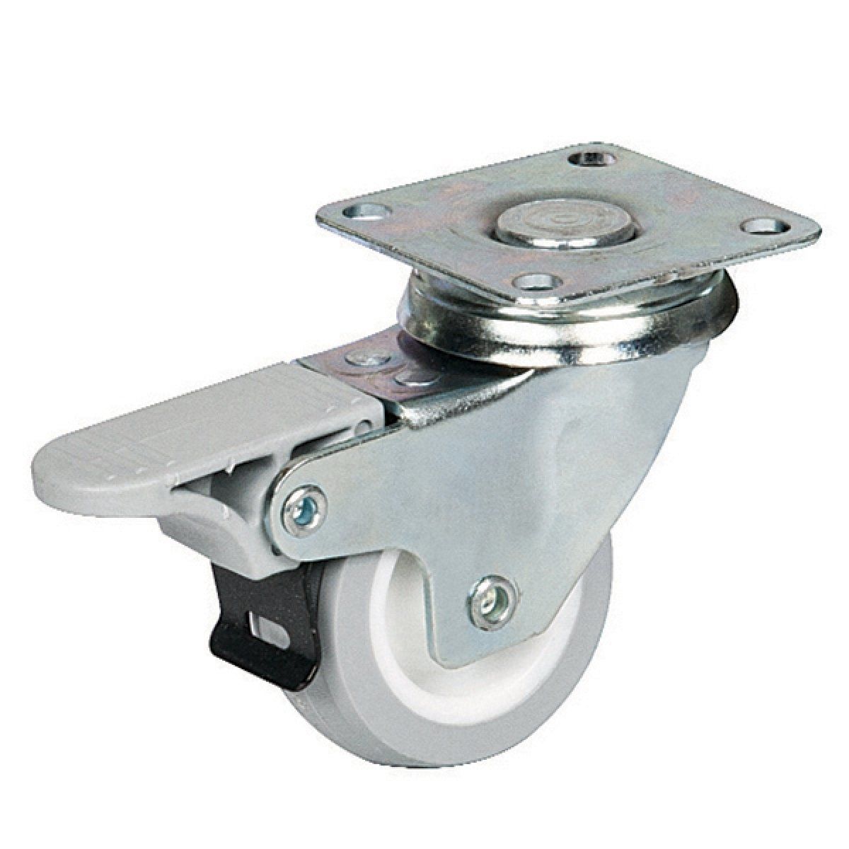 Hafele MORBY Tekerlek f.li gri Ø50x70mm