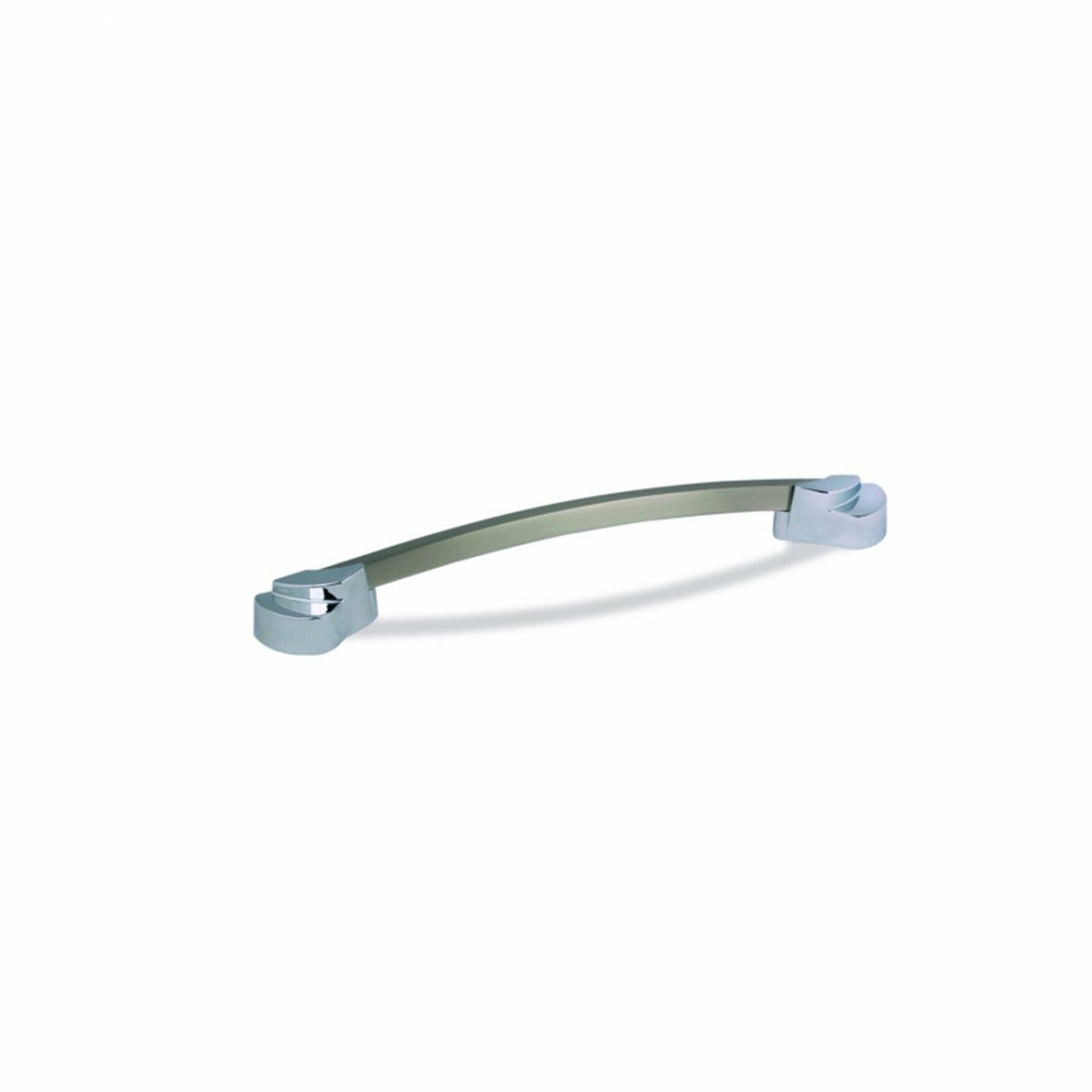 Zavinna Z322 Metal Inox - Krom 160mm Akslı Kulp