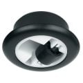 Hafele RENE01 Gömme tekerlek ymşk,syh Ø54x8mm
