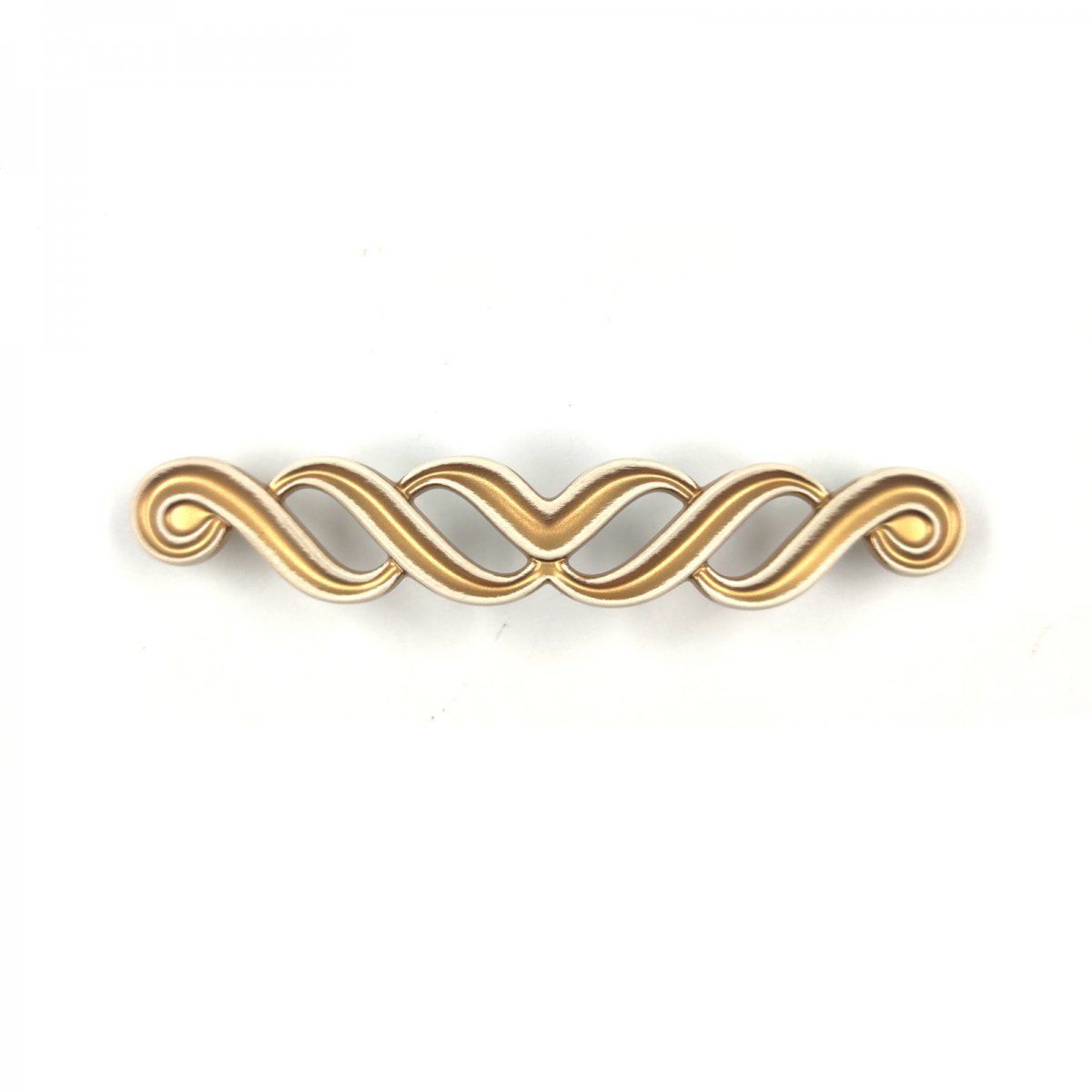 Giusti WMN745.128.00V5 Metal Altın - Beyaz 128mm