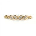 Giusti WMN745.128.00V5 Metal Altın - Beyaz 128mm