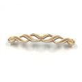 Giusti WMN745.128.00V5 Metal Altın - Beyaz 128mm