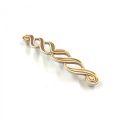 Giusti WMN745.128.00V5 Metal Altın - Beyaz 128mm