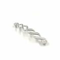 Giusti WMN745.128.00V4 Metal Gümüş - Beyaz 128mm