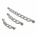 Giusti WMN745.128.00V4 Metal Gümüş - Beyaz 128mm