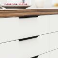 Hafele STAIRWAY II Profil kulp mat siyah 197mm