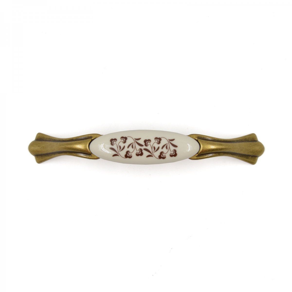 Giusti M74.128.D1G Seramik Metal Antik Sarı - Beyaz 128mm
