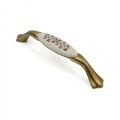 Giusti M74.128.D1G Seramik Metal Antik Sarı - Beyaz 128mm
