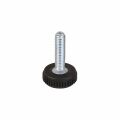 Hafele Baza ayar vidası,siyah M6x22mm