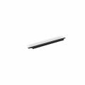 Hafele STAIRWAY II Profil kulp mat siyah 547mm