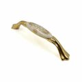 Giusti M74.01.G2.GLG Seramik Metal Altın - Beyaz 128mm