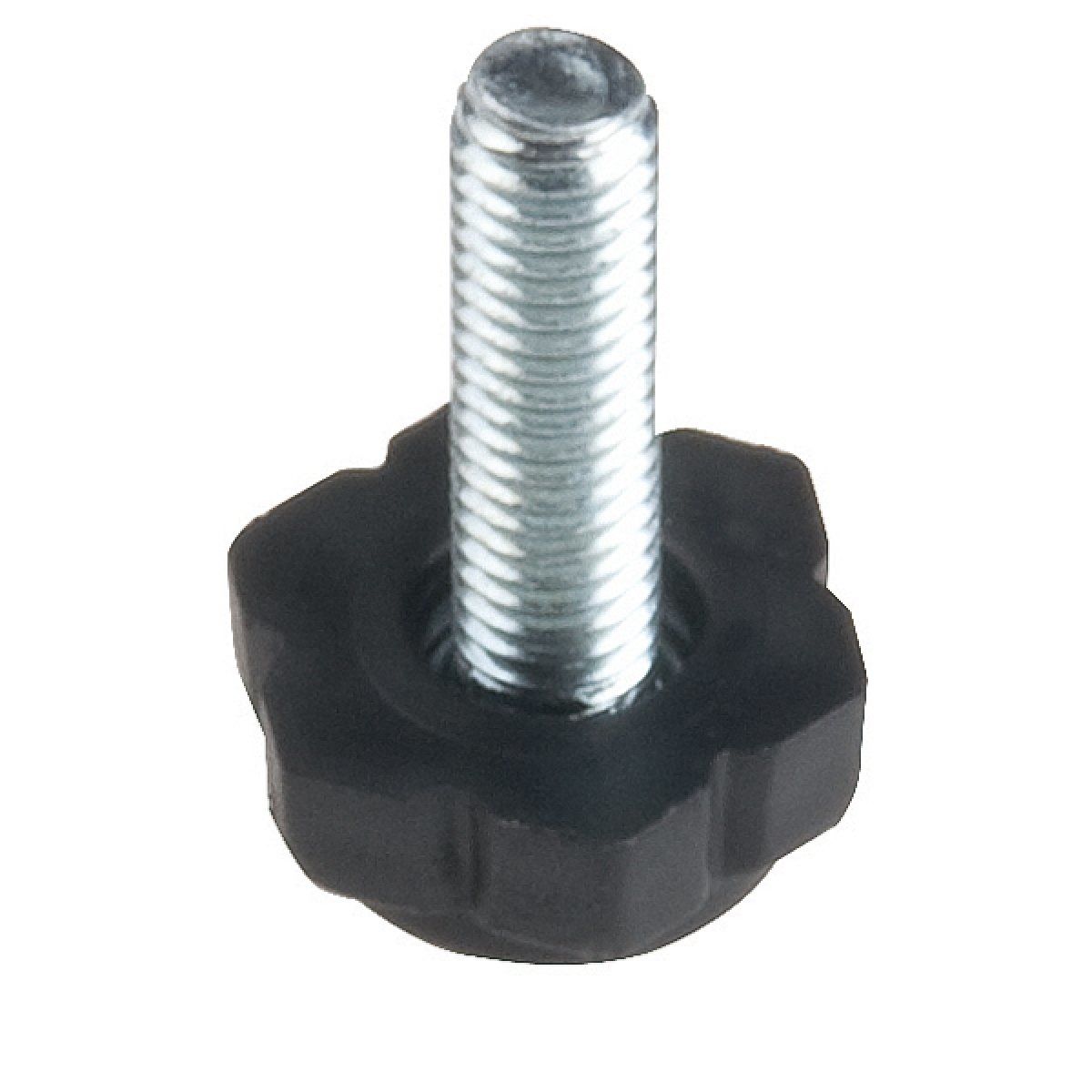 Hafele Baza ayar vidası,allenli, siyah M6x22mm