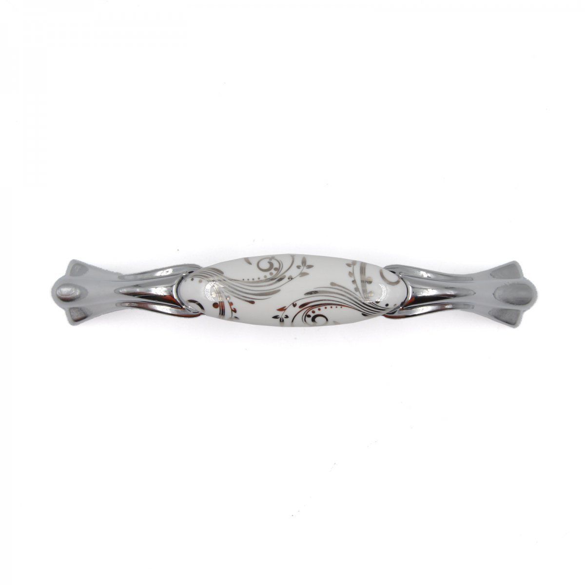 Giusti M74.00.G8.CLG Seramik Metal Krom - Beyaz 128mm