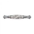 Giusti M74.00.G8.CLG Seramik Metal Krom - Beyaz 128mm