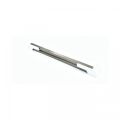 Zavinna Z324 Metal Mat Beyaz - Inox 224mm Akslı Kulp