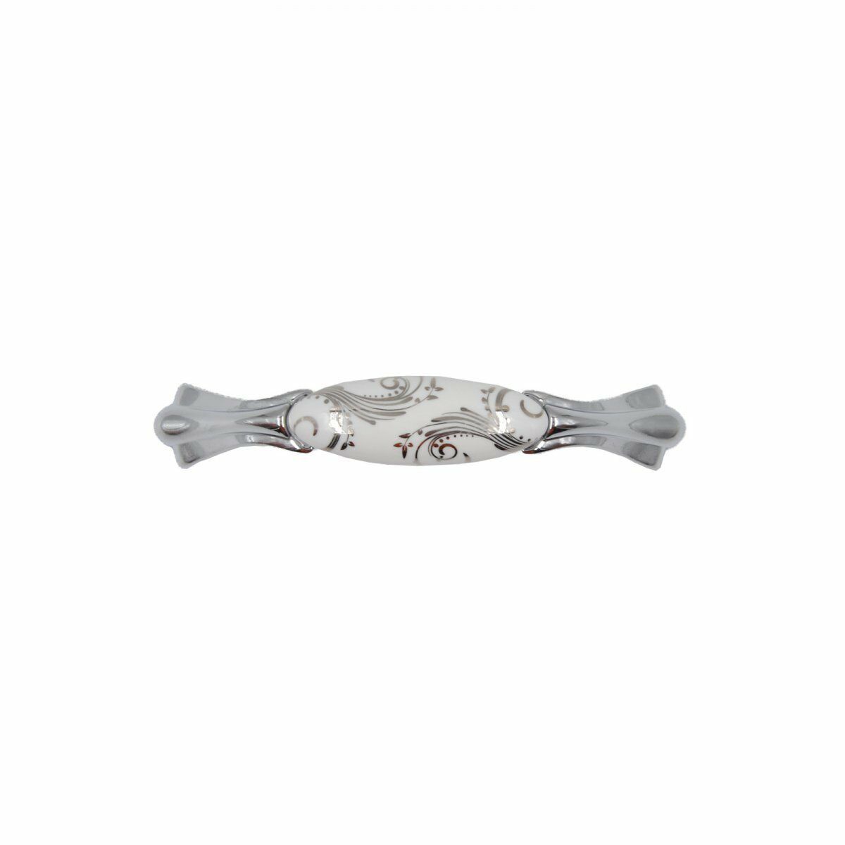 Giusti M75.00.G8.CLG Seramik Metal Krom - Beyaz 96mm
