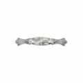 Giusti M75.00.G8.CLG Seramik Metal Krom - Beyaz 96mm