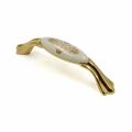 Giusti M75.01.G2.GLG Seramik Metal Altın - Beyaz 96mm