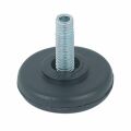 Hafele Baza ayar vidası,siyah M8x22, Ø25mm