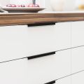 Hafele STAIRWAY II Profil kulp mat siyah 897mm
