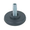 Hafele Baza ayar vidası siyah M8x22, Ø30mm