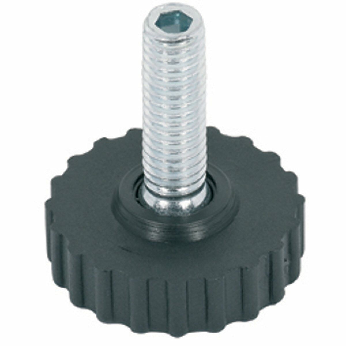 Hafele Baza ayar vidası,hareketli,syh M8x22mm