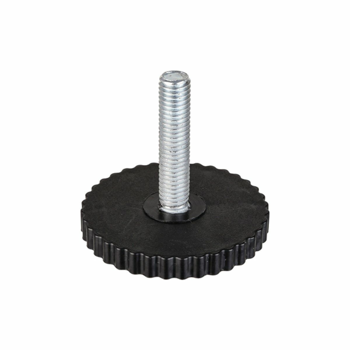 Hafele Baza ayar vidası,siyah M10x45mm