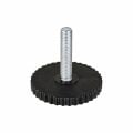 Hafele Baza ayar vidası,siyah M10x45mm