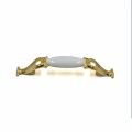 Giusti M81.00.00.GLG Seramik Metal Altın - Beyaz 96mm