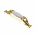 Giusti M81.00.00.GLG Seramik Metal Altın - Beyaz 96mm