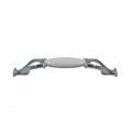 Giusti M91.00.00.CLG Seramik Metal Krom - Beyaz 128mm