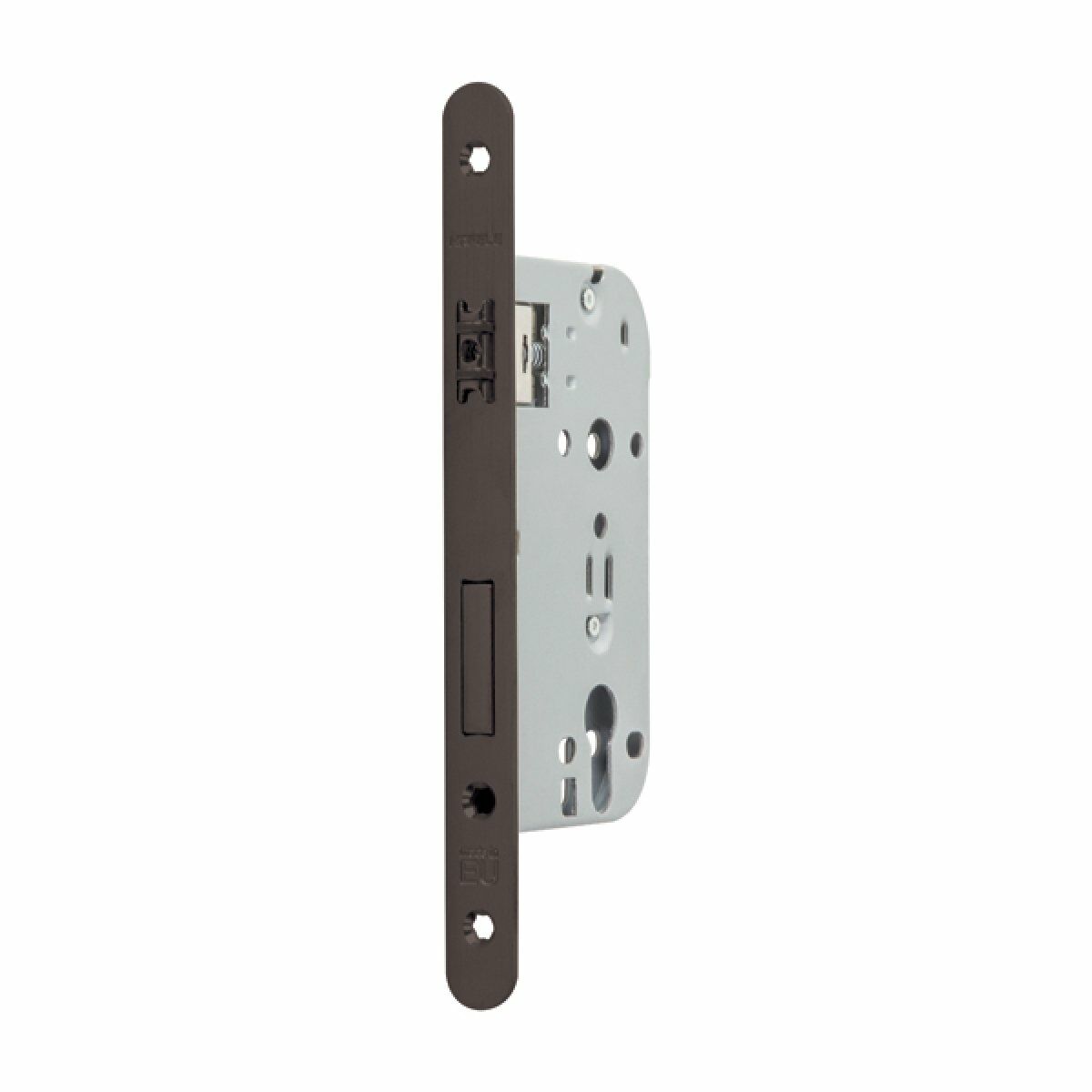 Hafele Çarpma kilit PC mat siyah 50/20mm