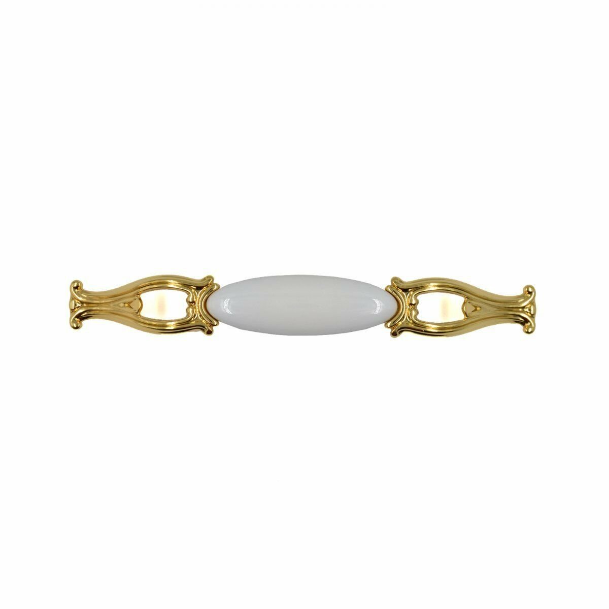 Giusti M91.00.00.GLG Metal Altın - Beyaz 128mm