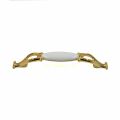 Giusti M91.00.00.GLG Metal Altın - Beyaz 128mm
