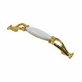 Giusti M91.00.00.GLG Metal Altın - Beyaz 128mm