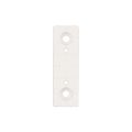 Hafele Baza pabucu, beyaz 53x11x6mm