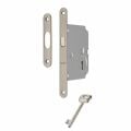 Hafele Kayar kapı kilidi CB mat nikel 50/16mm