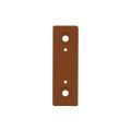 Hafele Baza pabucu, kahverengi 53x11x6mm