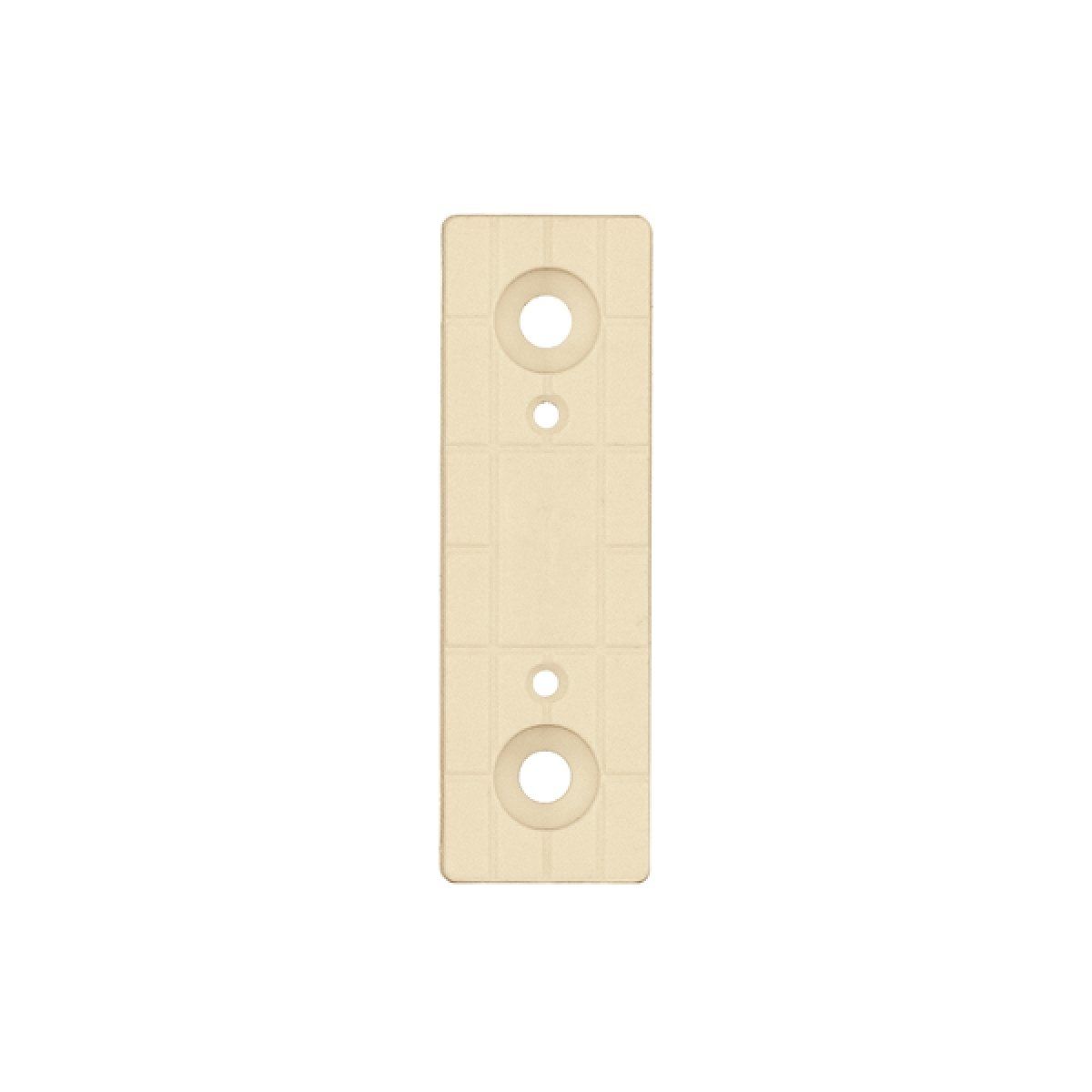 Hafele Baza pabucu, krem 53x11x6mm