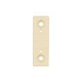 Hafele Baza pabucu, krem 53x11x6mm