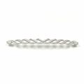Giusti WMN745.224.00V4 Metal Gümüş - Beyaz 224mm