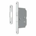 Hafele Kayar kapı kilidi WC parlak krom 50/16mm